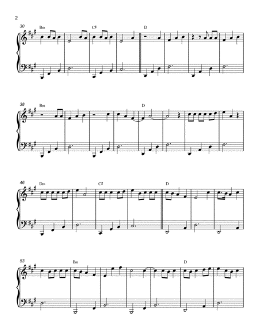 Nothin' Voice scores gallery preview page 2