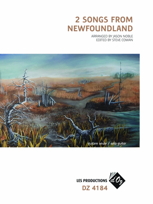 Book cover for 2 Songs from Newfoundland