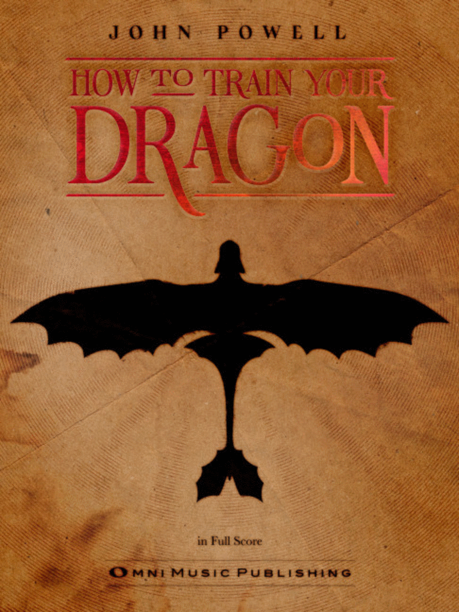 How To Train Your Dragon Orchestra scores gallery preview page 1