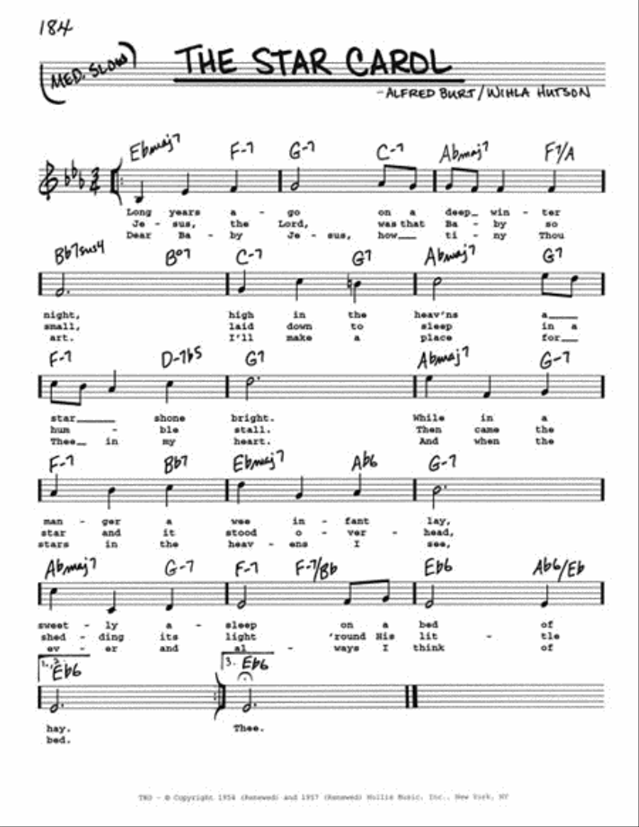 The Real Christmas Book – 2nd Edition Piano scores gallery preview page 6