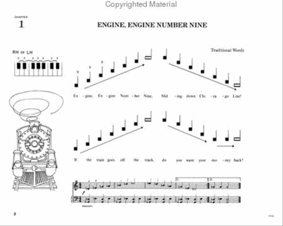Music Pathways - Piano Solos A Piano Method scores gallery preview page 2