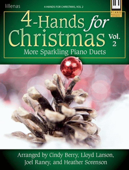 4-Hands for Christmas, Vol. 2