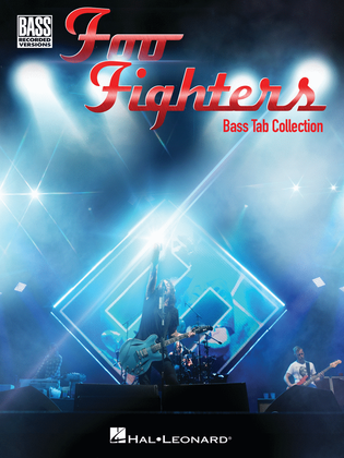 Book cover for Foo Fighters – Bass Tab Collection