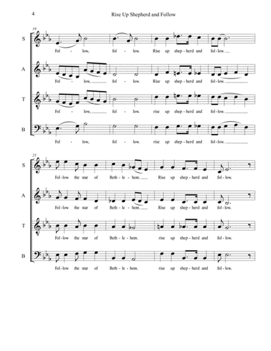 A Christmas Trilogy for SATB choir