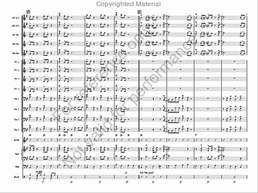 Trombones Under The Tree Trombones Under The Tree Jazz Ensemble scores gallery preview page 4