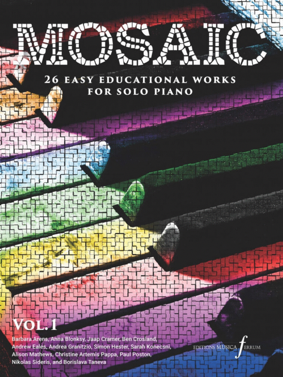 Mosaic - Volume 1 Piano Solo scores gallery preview page 1