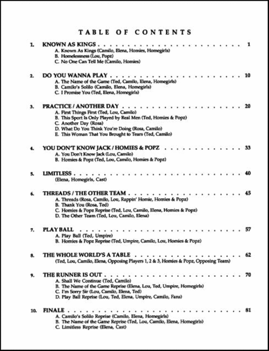 Homies and Popz Homies and Popz Choir scores gallery preview page 3