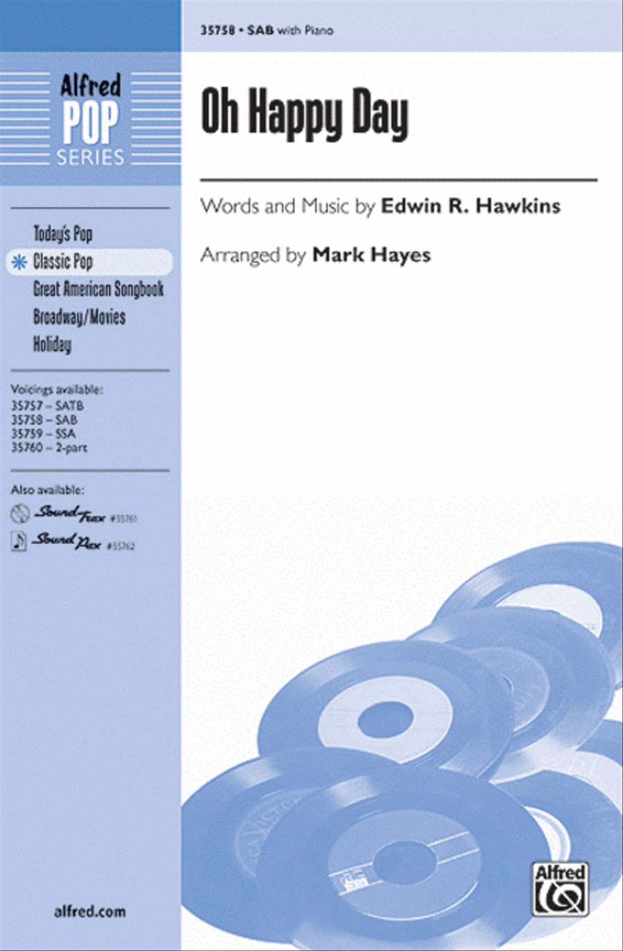 Oh Happy Day Oh Happy Day 3-Part scores gallery preview page 1