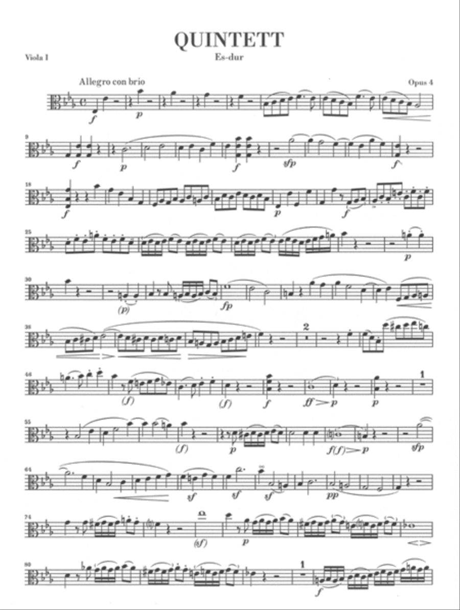 String Quintets String Quintet scores gallery preview page 5