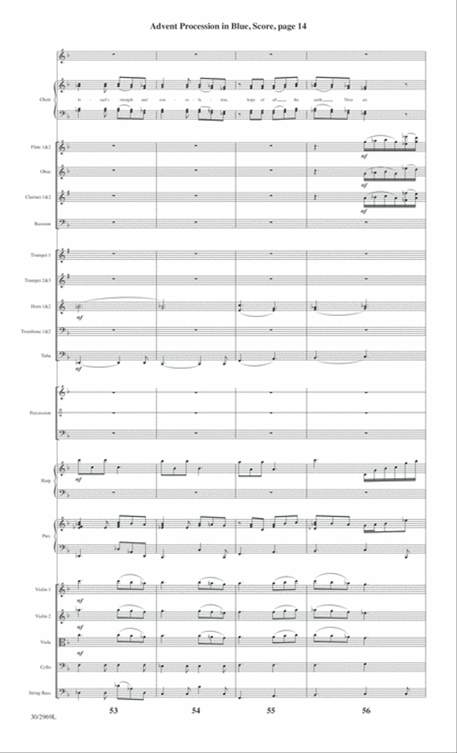 The Heart of Christmas - Full Score Choir scores gallery preview page 16