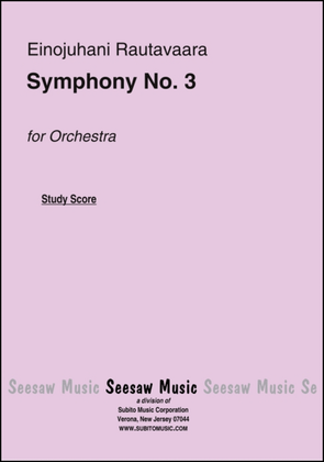 Book cover for Symphony No. 3