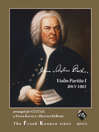 Violin Partita I, BWV 1002