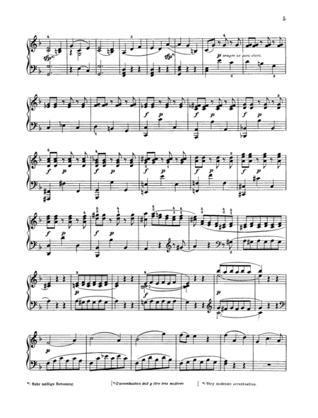 Sonata F major, K. 332