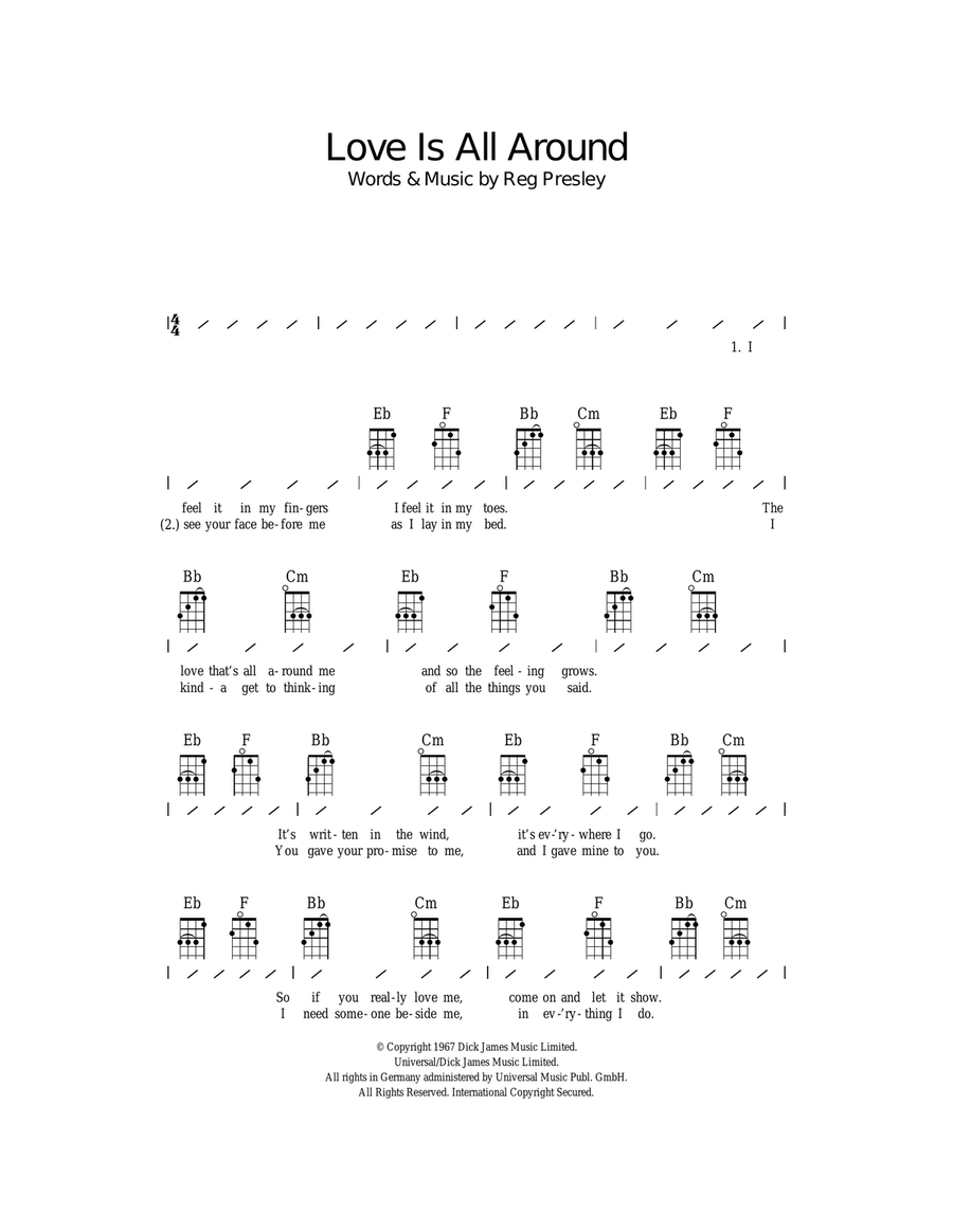 Love Is All Around
