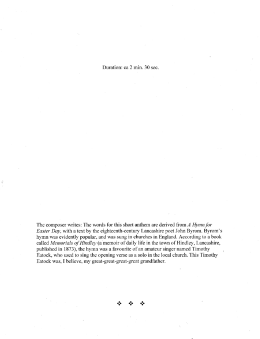 The Lord Is Risen! (2021) Choir scores gallery preview page 2