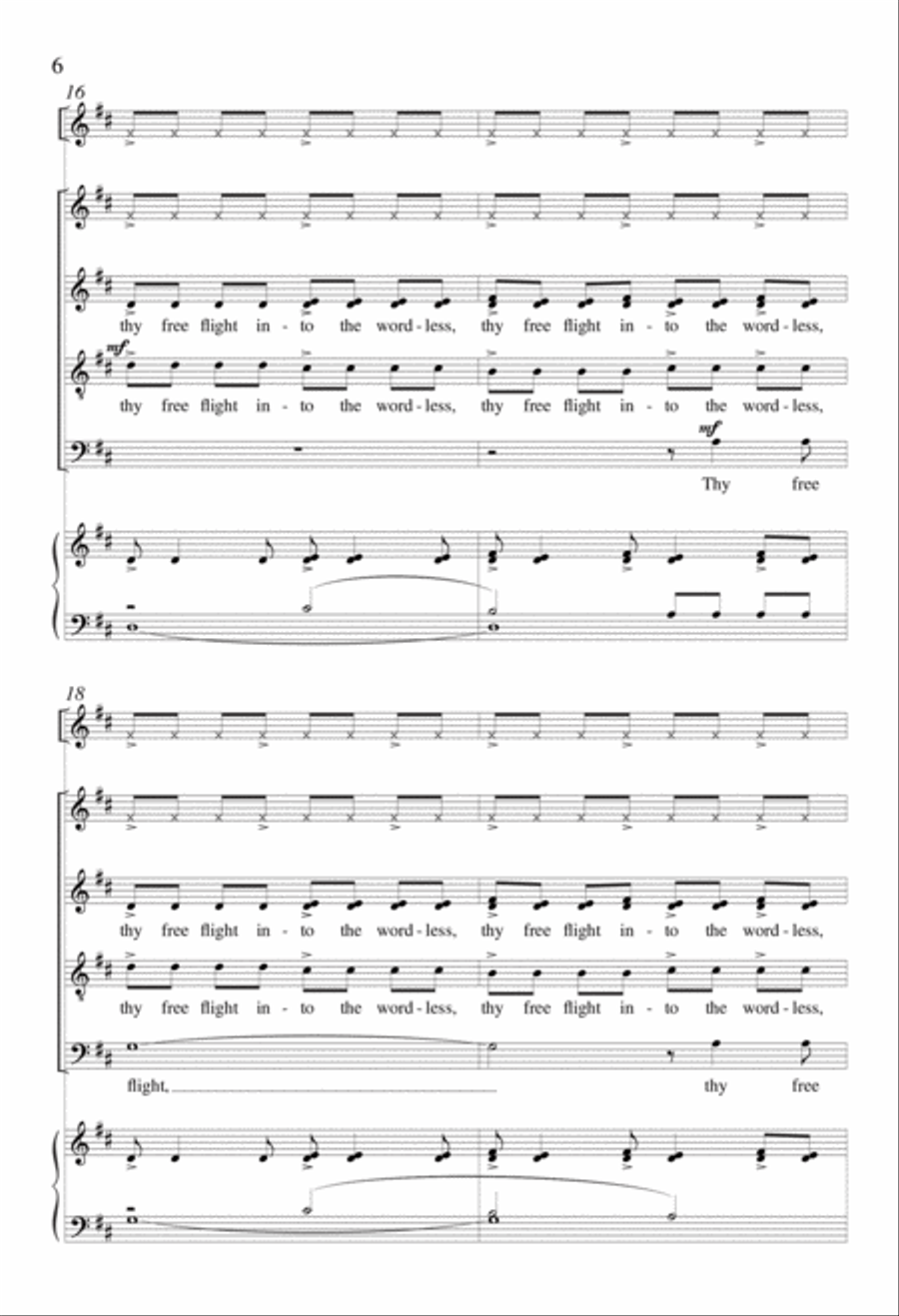 This Is Thy Hour Divisi scores gallery preview page 5