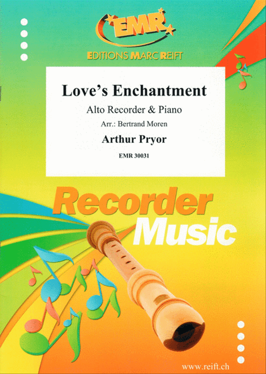 Love's Enchantment Alto Recorder scores gallery preview page 1