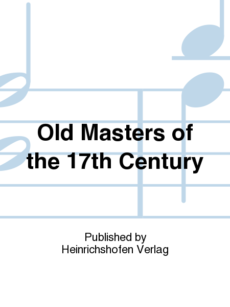 Old Masters of the 17th Century