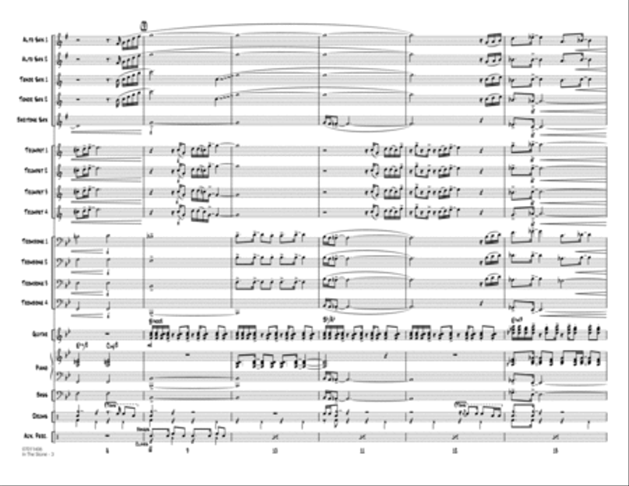 In The Stone - Full Score Score scores gallery preview page 3
