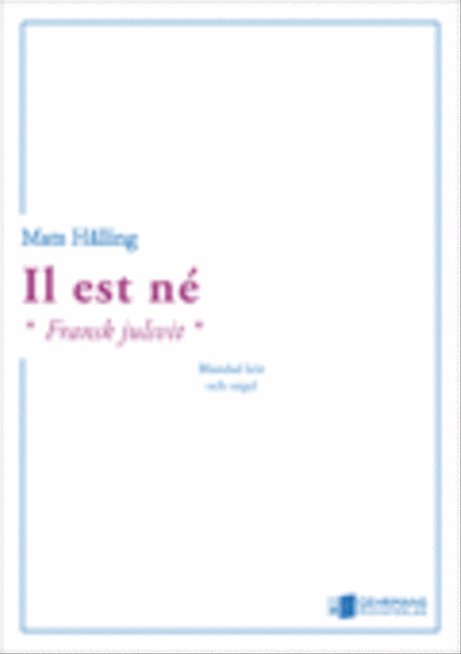 Il est ne - Fransk julsvit SSAATTBB scores gallery preview page 1