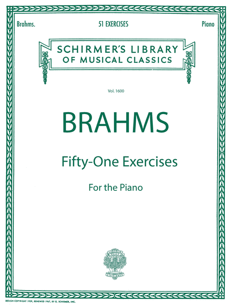 Johannes Brahms: 51 Exercises