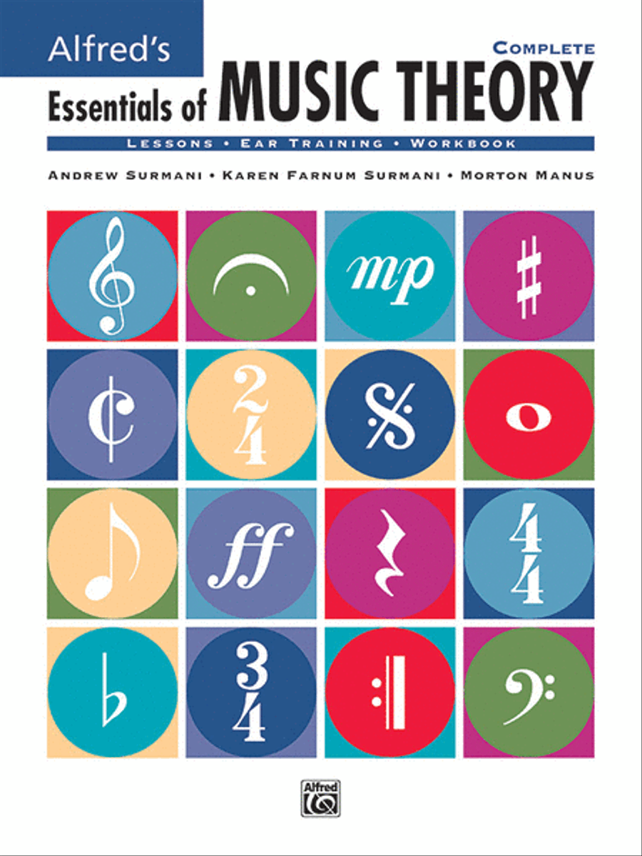 Alfred's Essentials of Music Theory - Complete (Book/CDs) CD scores gallery preview page 1