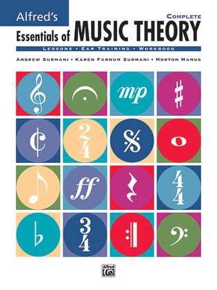 Book cover for Alfred's Essentials of Music Theory - Complete (Book/CDs)