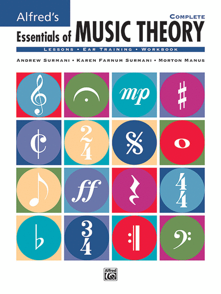 Alfred's Essentials of Music Theory - Complete (Book/CDs)