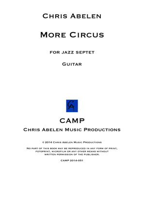 More circus - guitar