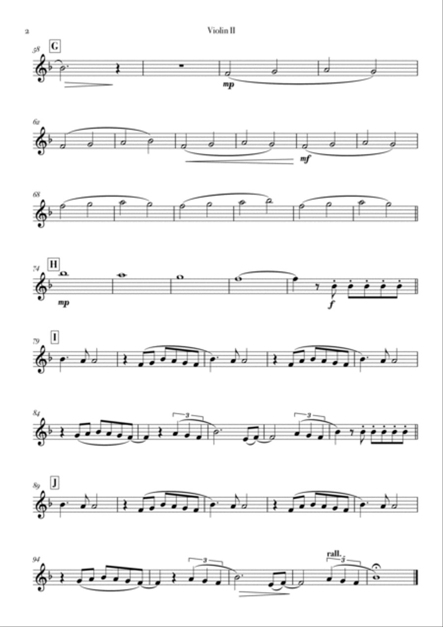 Wrecking Ball String Quartet scores gallery preview page 4