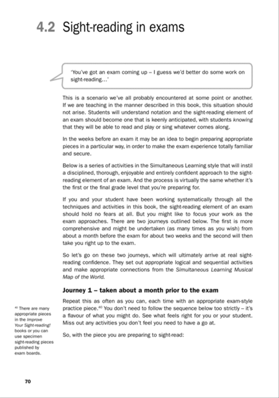 How to sight-read Collection / Songbook scores gallery preview page 3