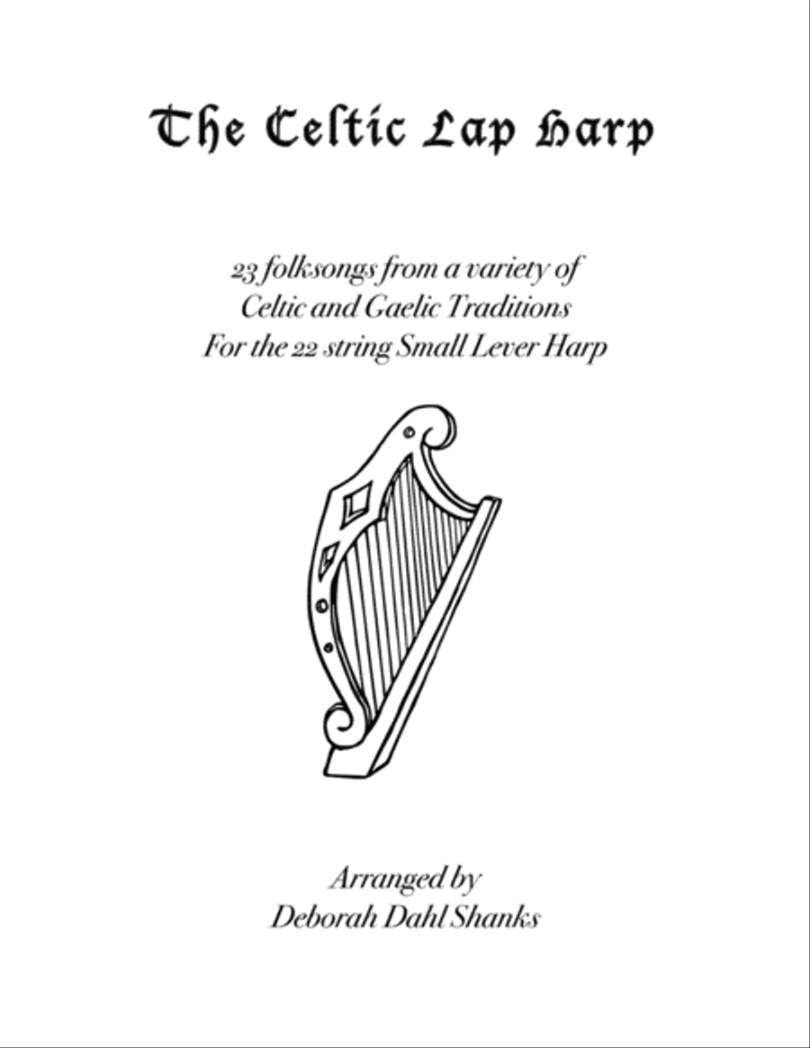 Small shop lap harp