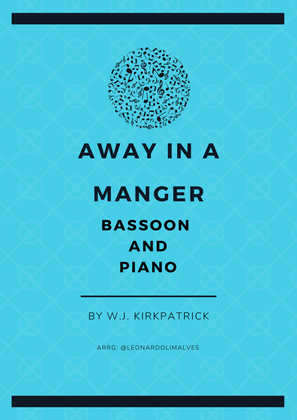 Away in a Manger - Piano and basson