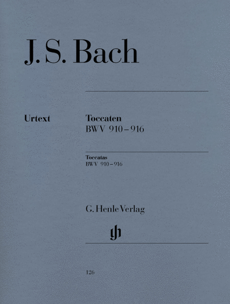 Bach, Johann Sebastian: Toccatas BWV 910-916