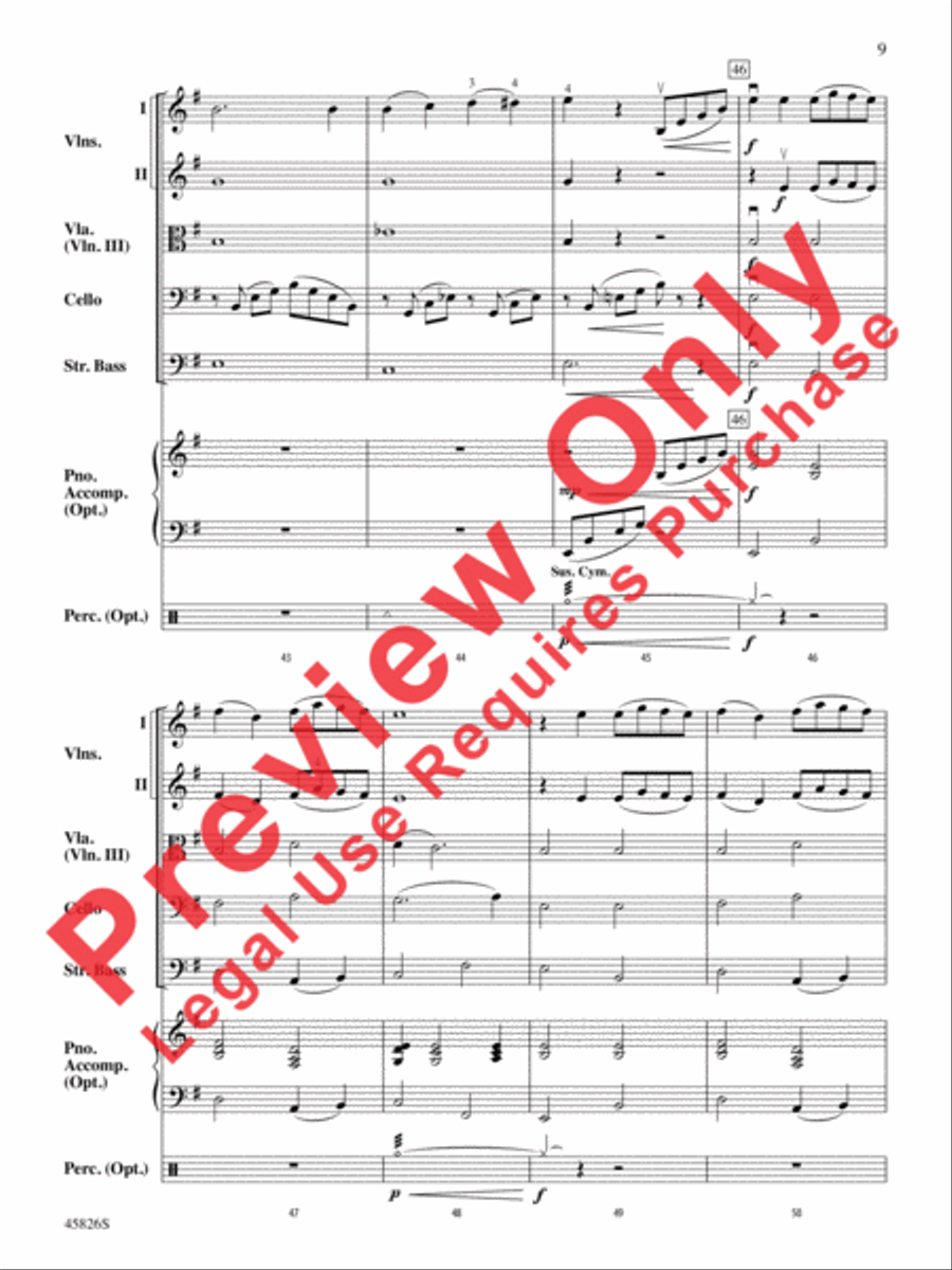 StarCraft II: Legacy of the Void, Selections from String Orchestra scores gallery preview page 9