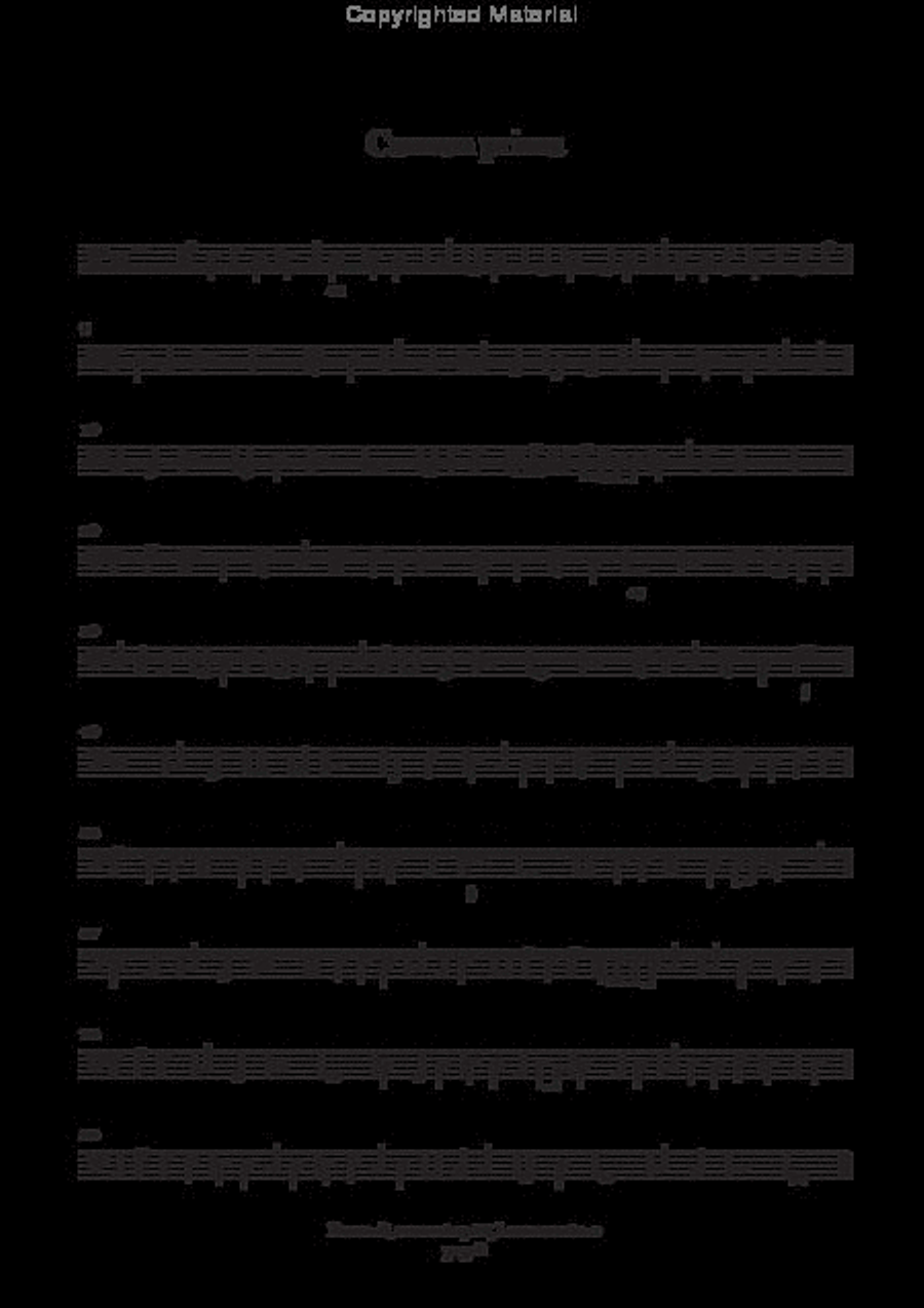 7 Canzoni a tre strumenti (Venezia, 1627) Bassoon scores gallery preview page 4
