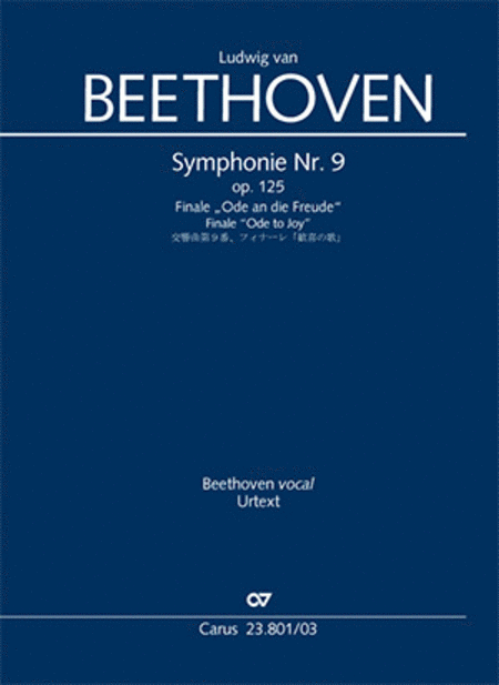 Symphony No. 9, op. 125