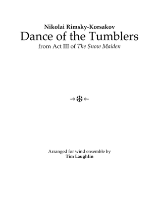 Dance of the Tumblers (Band)