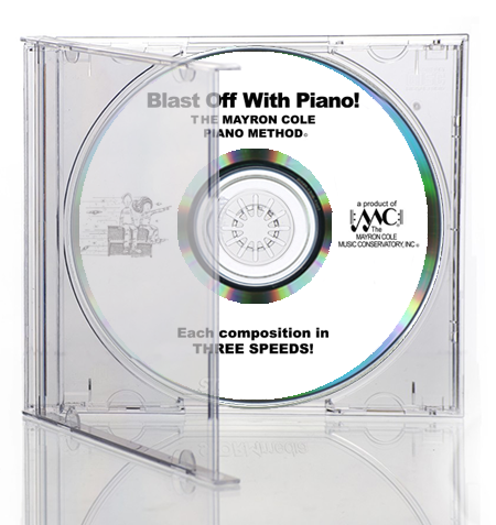 ACCOMPANIMENTS: Blast Off With Piano CD image number null