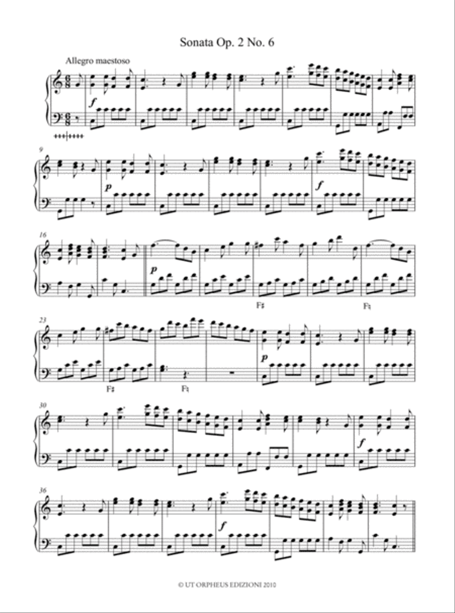 Main Works for Solo Harp Harp scores gallery preview page 7