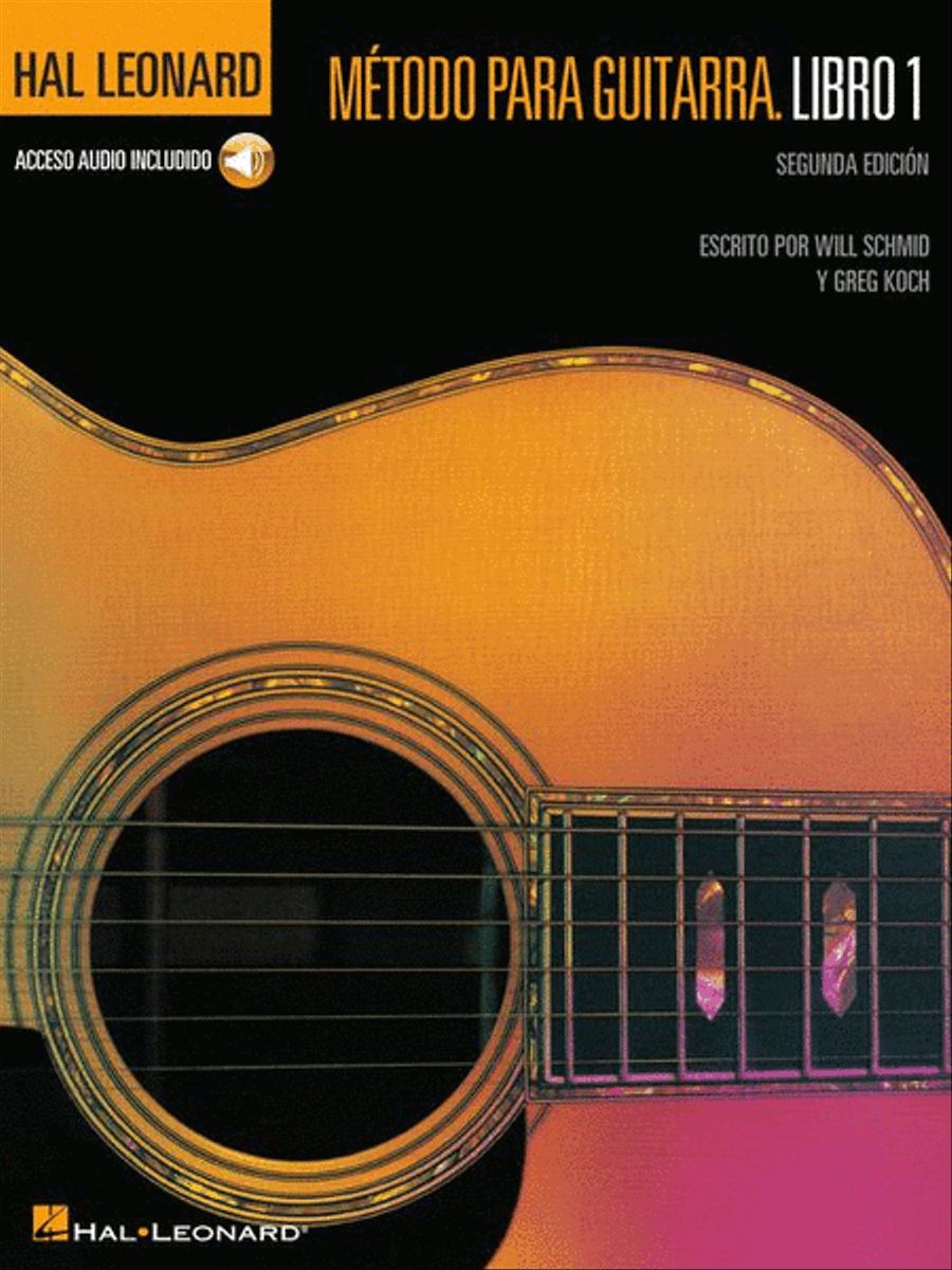 Spanish Edition: Hal Leonard Metodo Para Guitarra Libro 1 – Segunda Edition