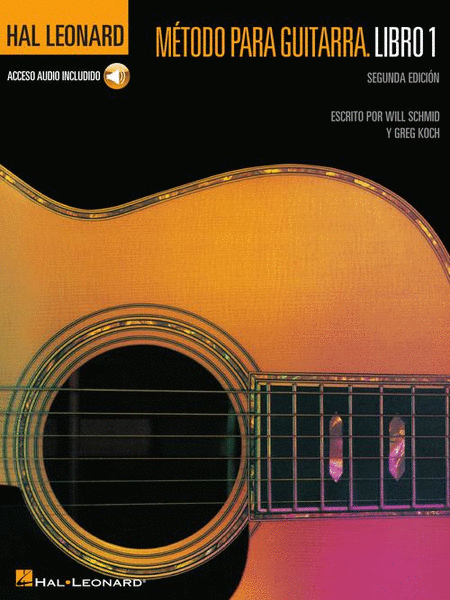 Spanish Edition: Hal Leonard Metodo Para Guitarra Libro 1 – Segunda Edition