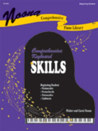 Book cover for Noona Comprehensive Keyboard Skills Beginning Student