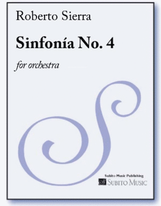 Book cover for Sinfonía No. 4