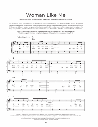 Woman Like Me (feat. Nicki Minaj)