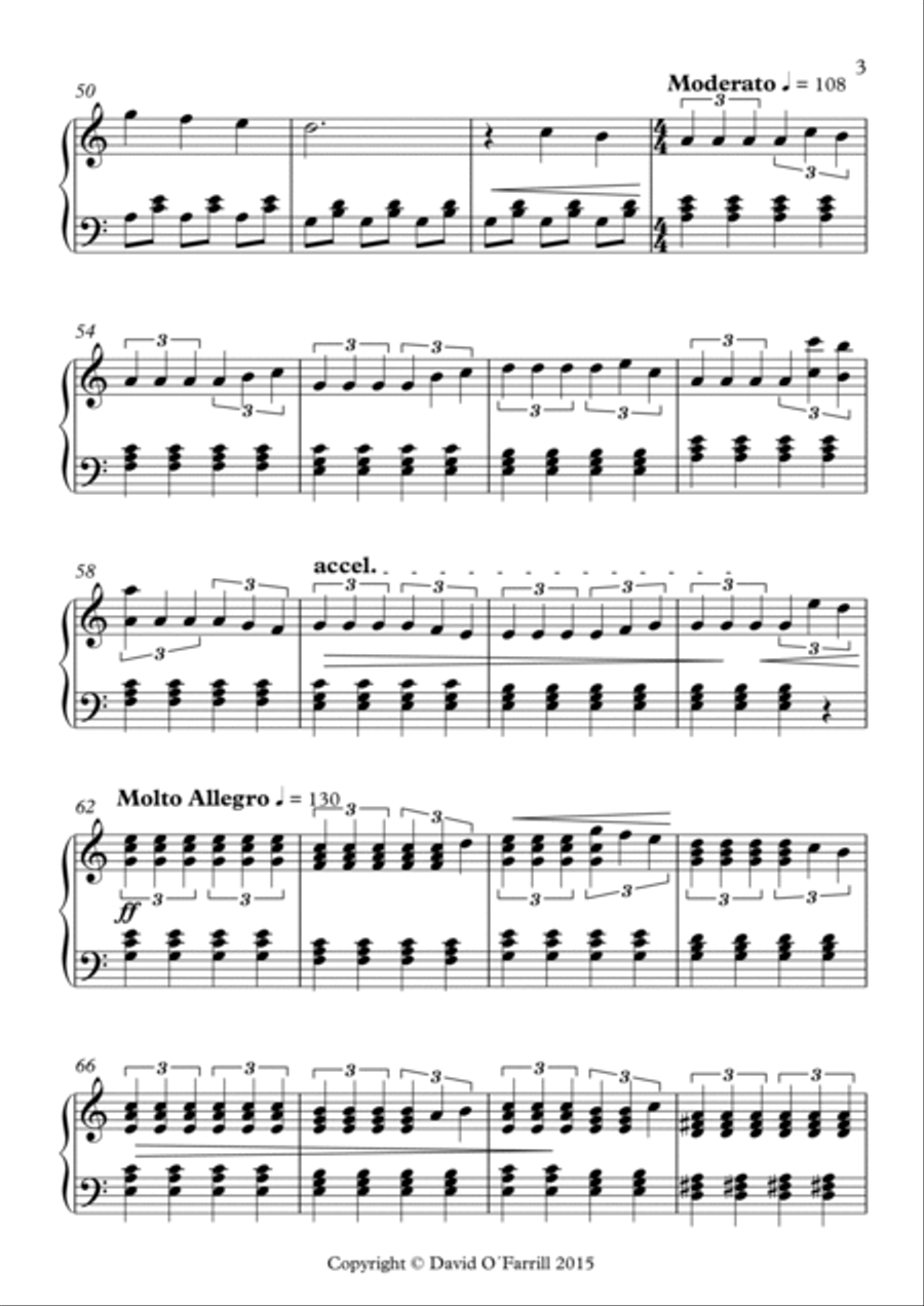 Part Two: Memories Piano Solo scores gallery preview page 3