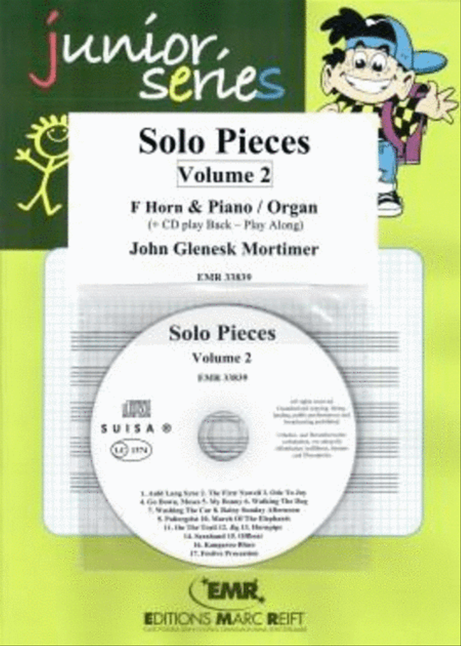 Solo Pieces Vol. 2 Organ scores gallery preview page 1