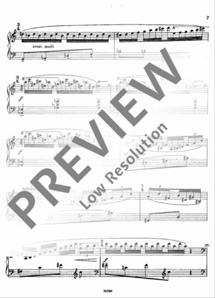Rainbow Trout Piano Solo scores gallery preview page 8