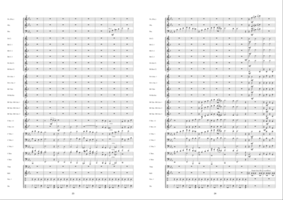 The Billy Joel Songbook Fanfare Band scores gallery preview page 13