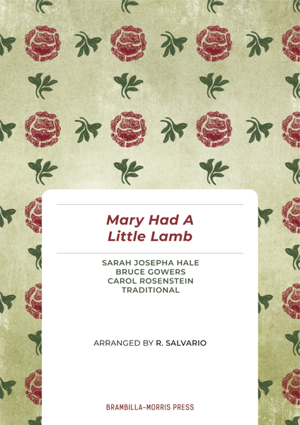 Mary Had A Little Lamb image number null